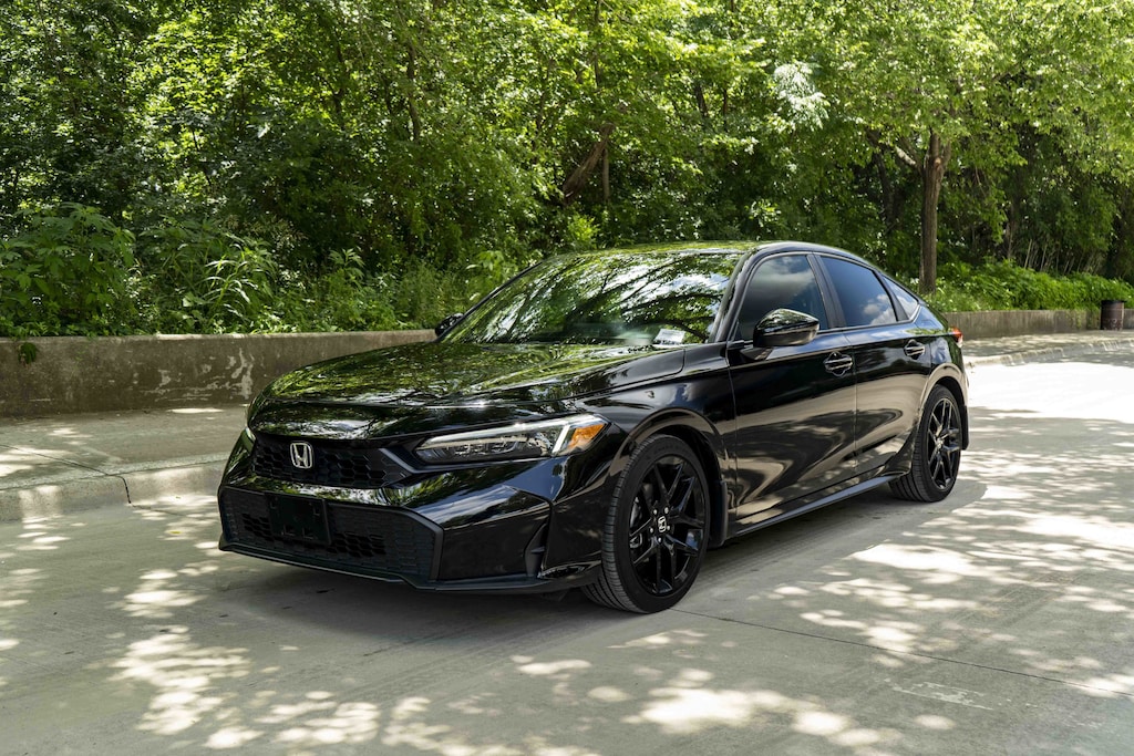 Certified 2025 Honda Civic Sport Hatchback