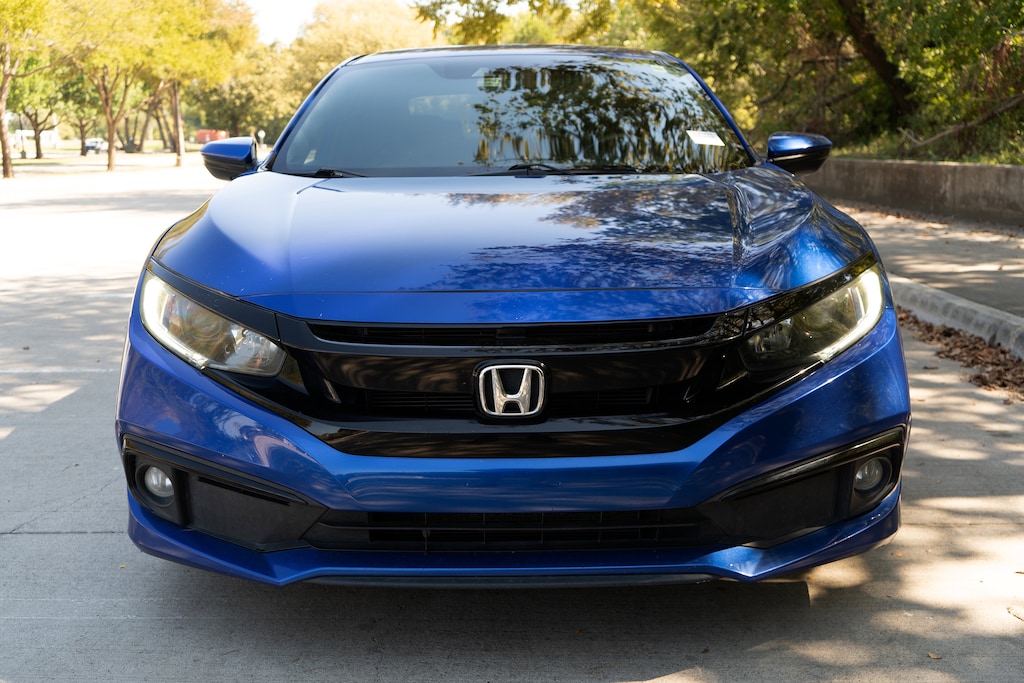 Certified 2020 Honda Civic Sport Sedan