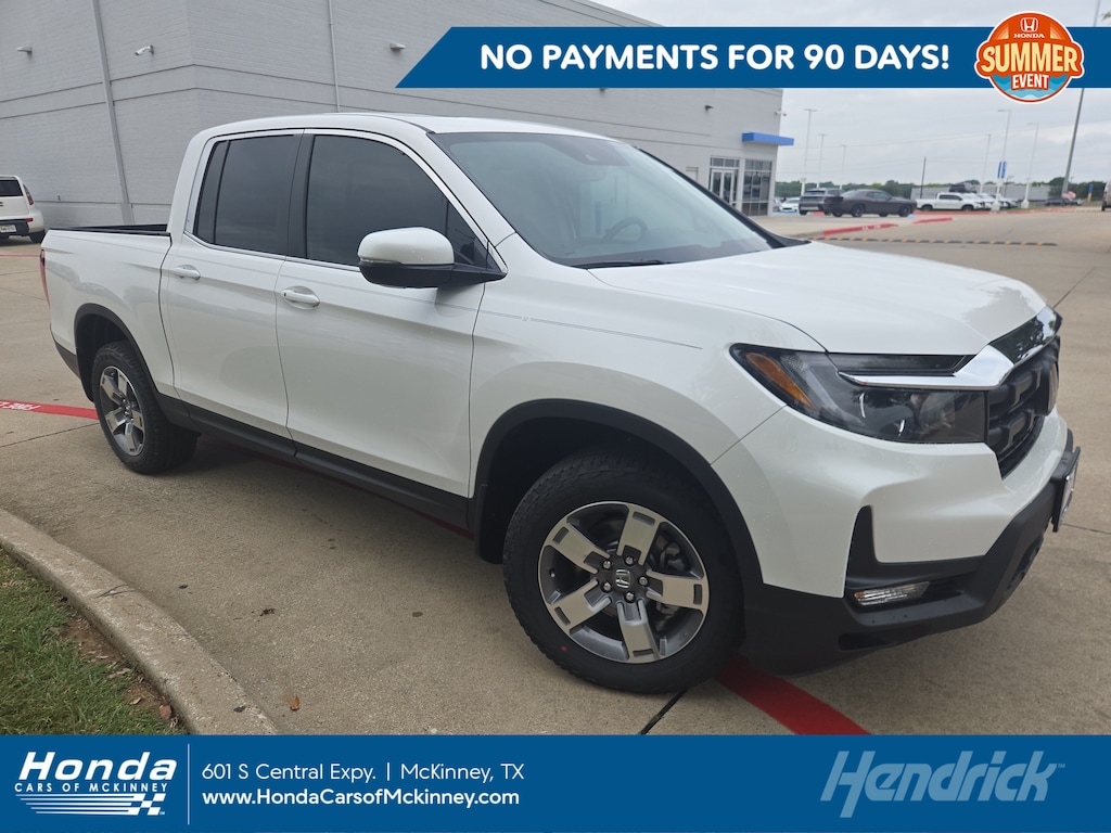 New 2026 Honda Ridgeline RTL Pickup