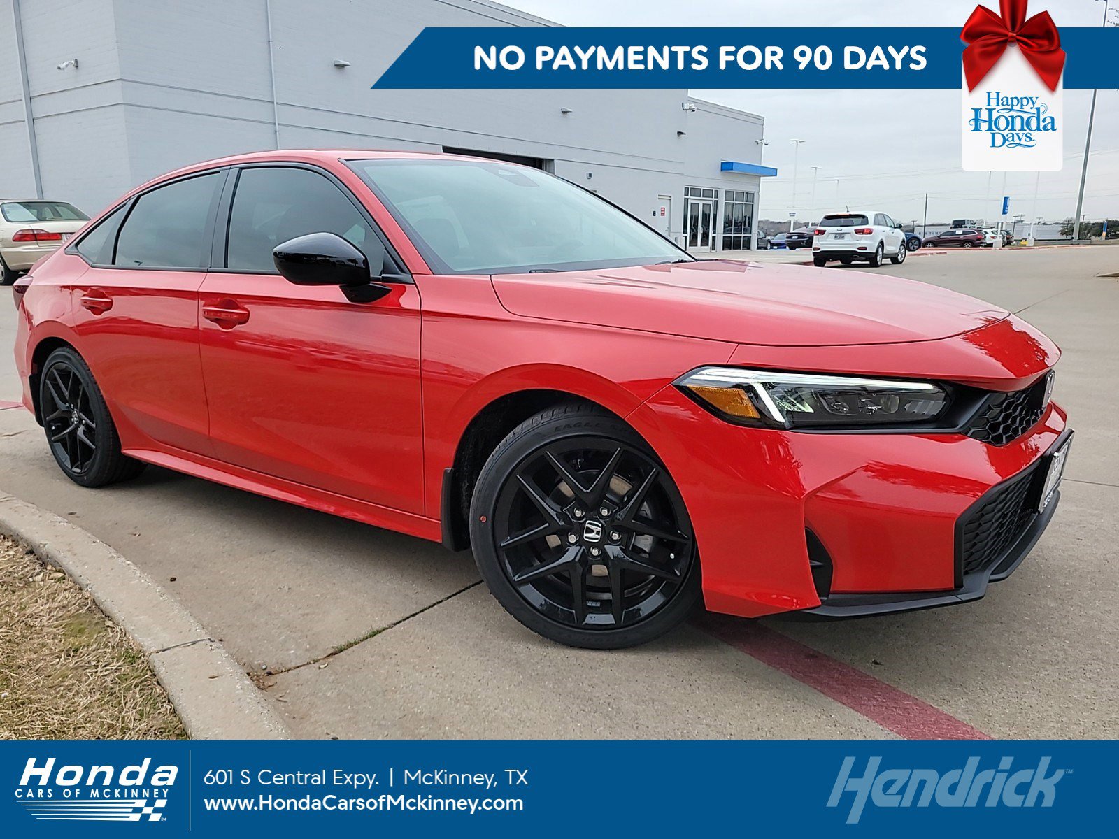 2026 Honda Civic Sport's photo