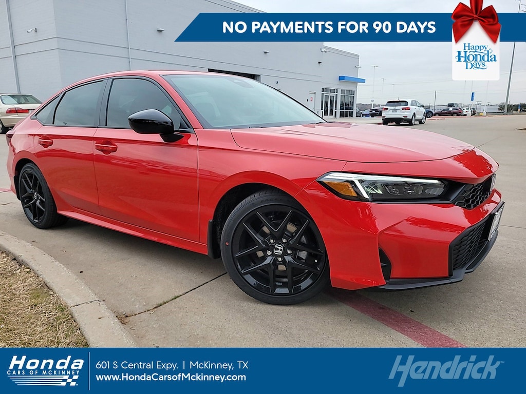 New 2026 Honda Civic Sport Sedan