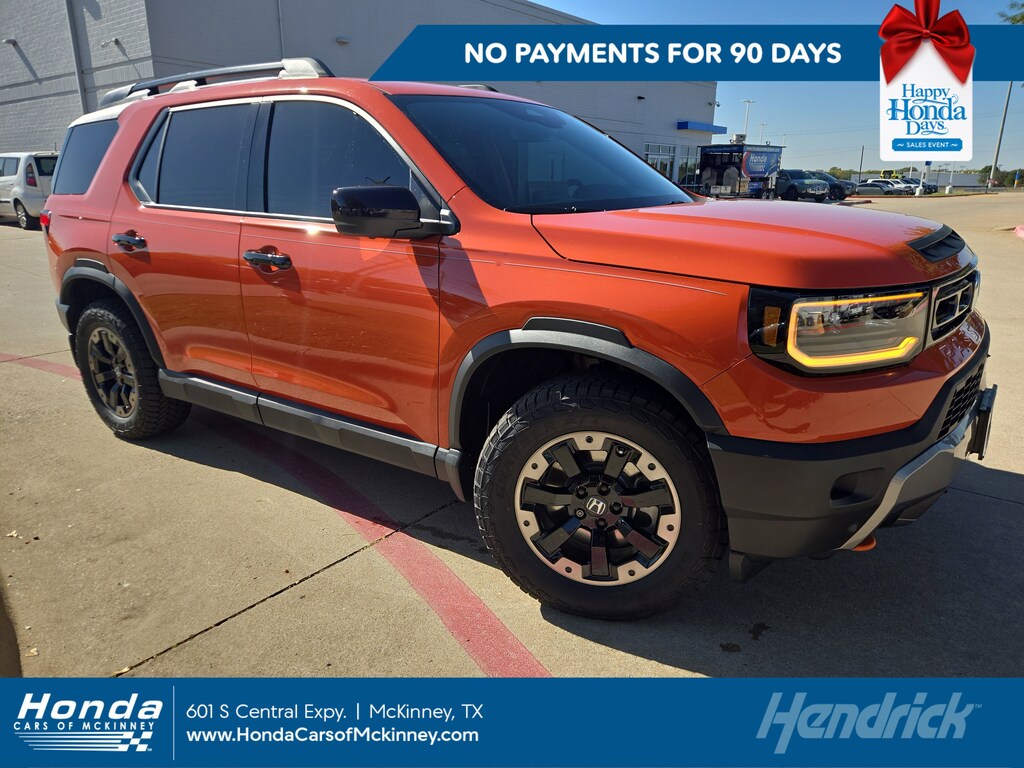 New 2026 Honda Passport TrailSport Elite SUV