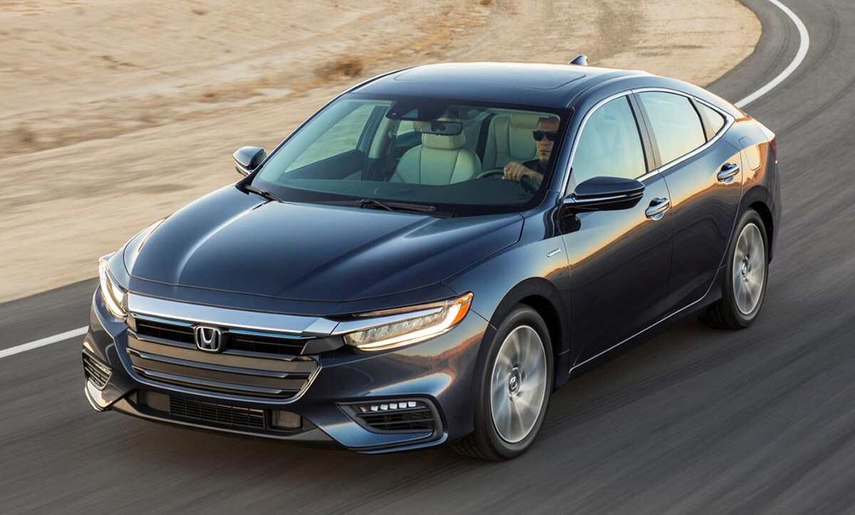 New Honda Insight