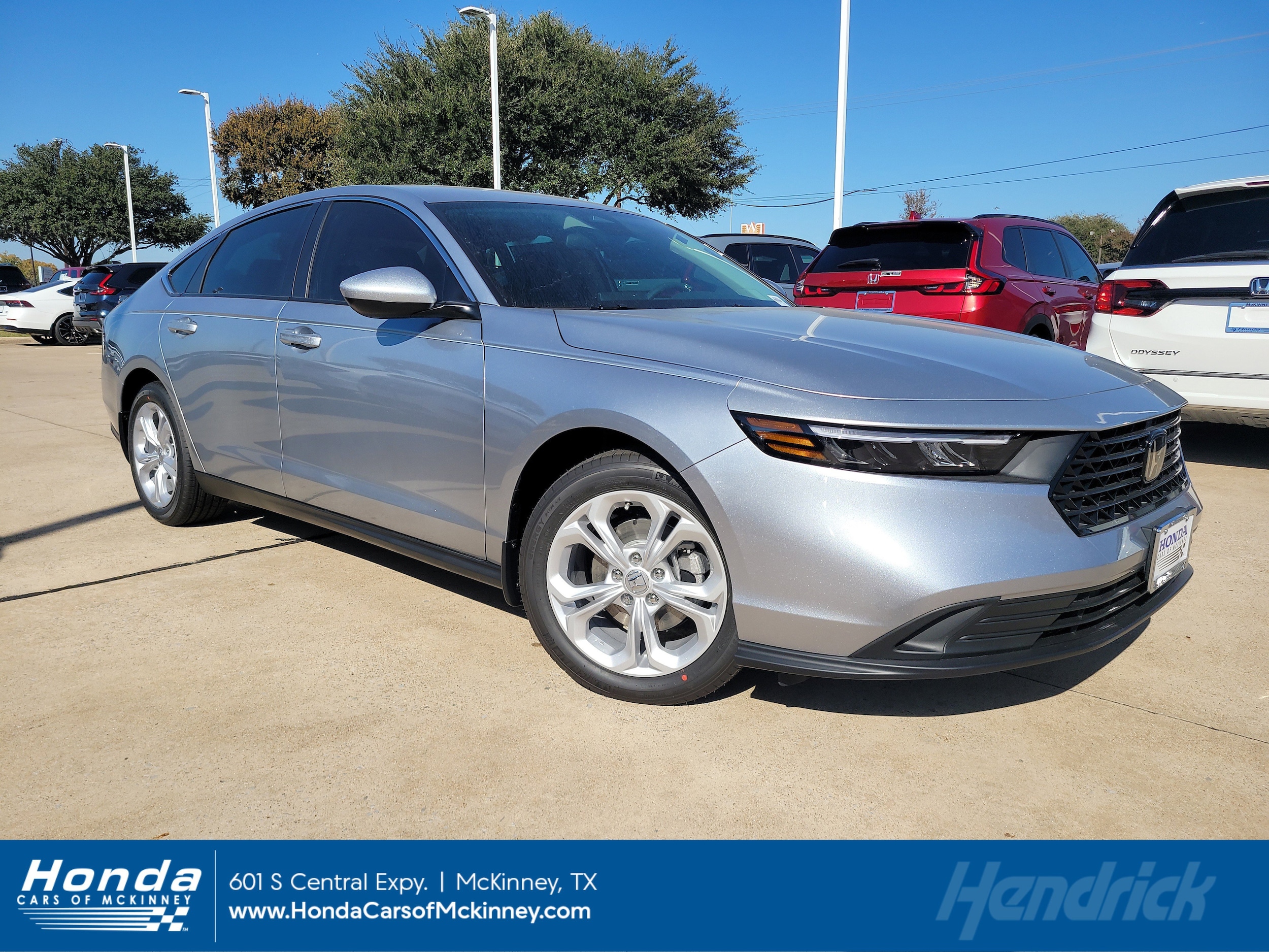 2025 Honda Accord LX's photo