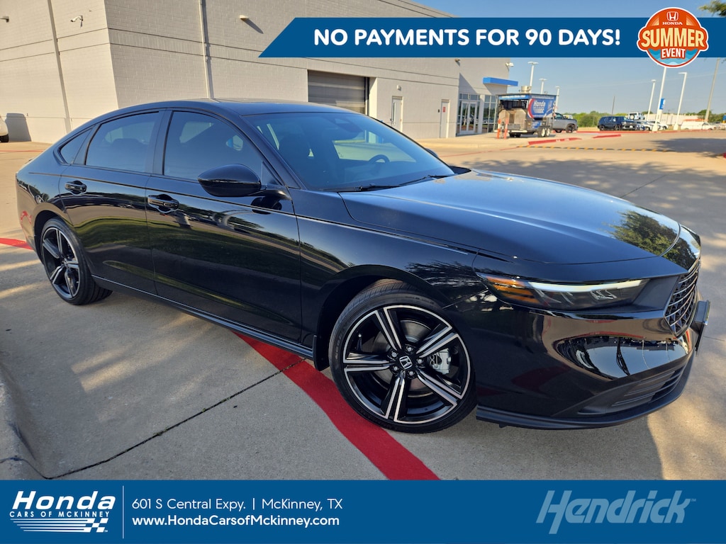 New 2026 Honda Accord Hybrid Sport Sedan