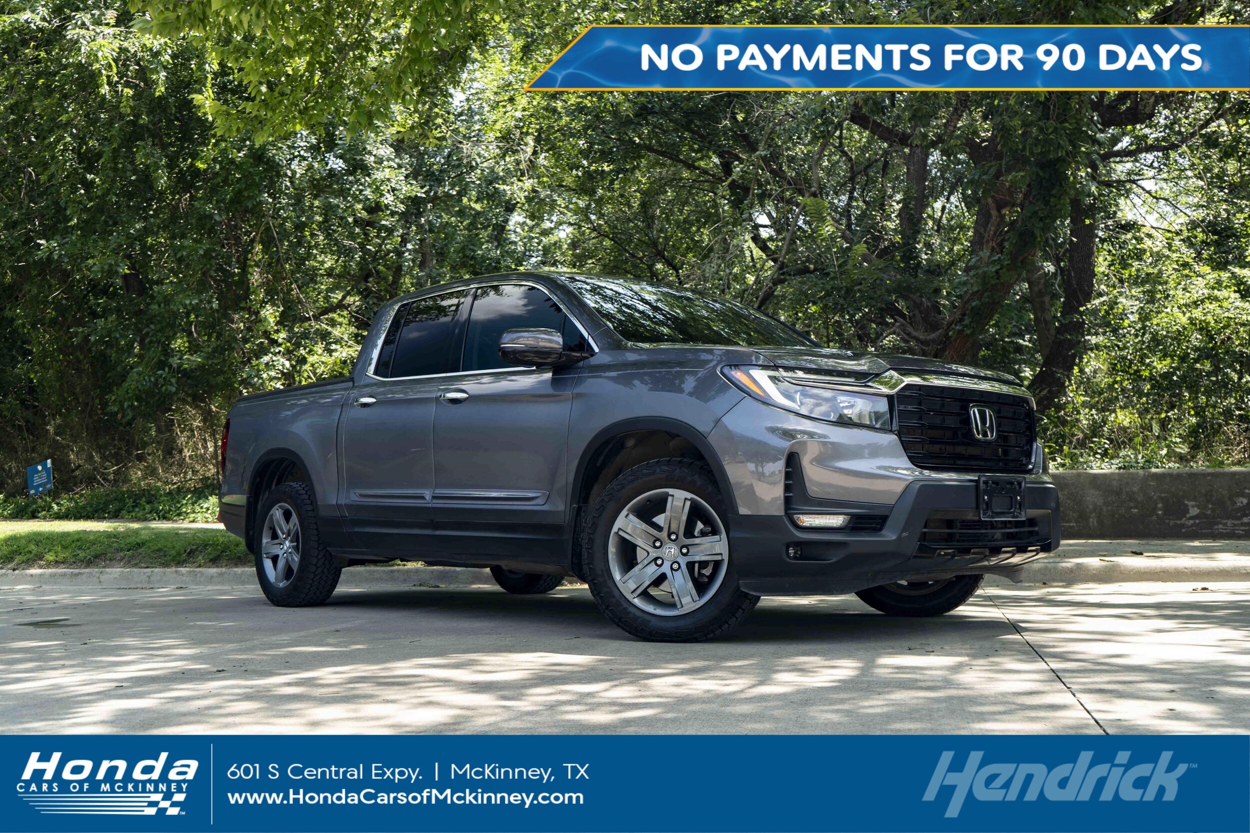 2023 Honda Ridgeline RTL-E AWD's photo