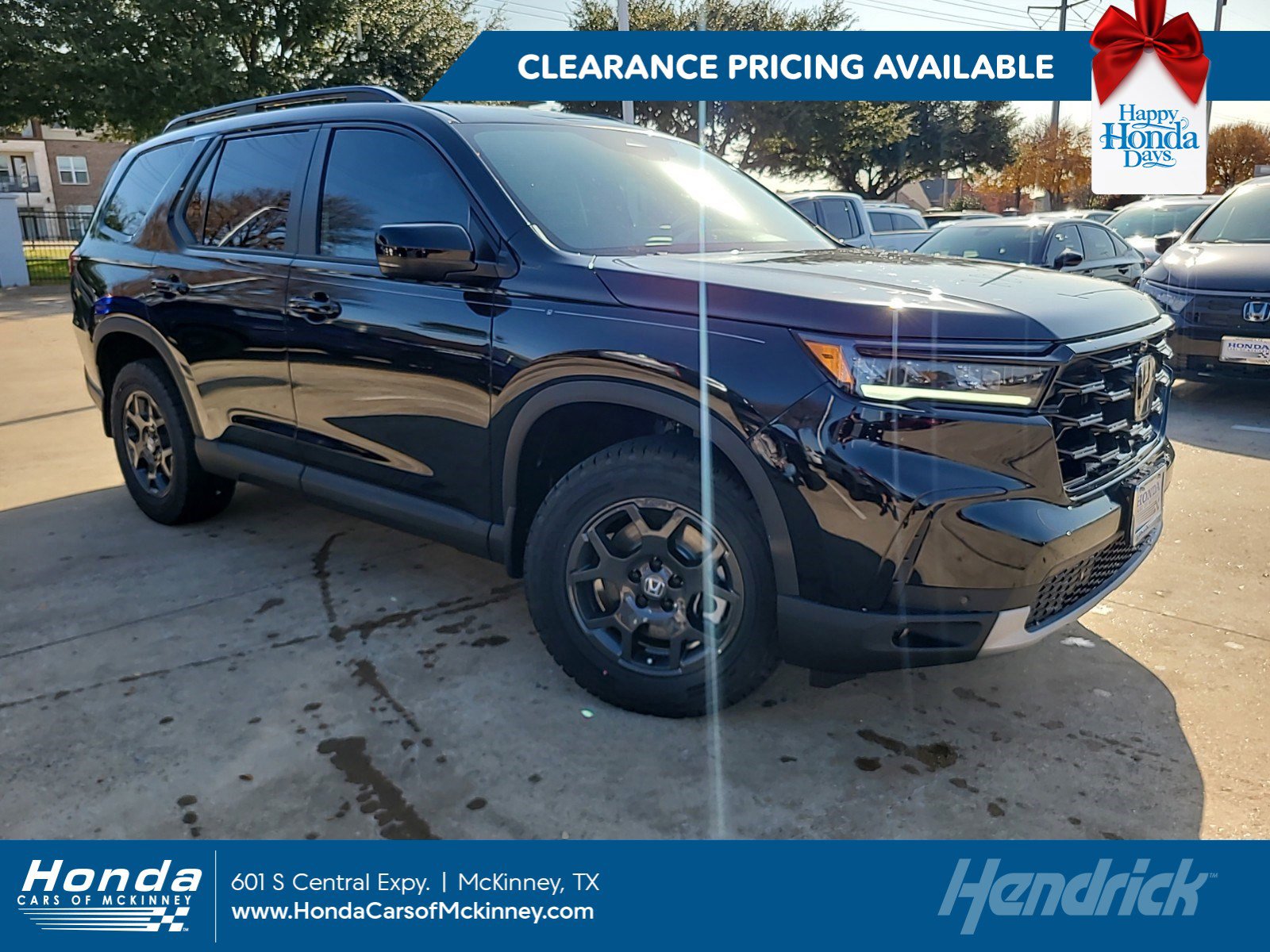 2025 Honda Pilot TrailSport's photo