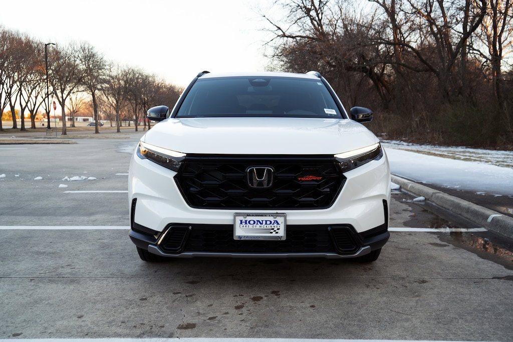 Certified 2026 Honda CR-V Hybrid TrailSport SUV