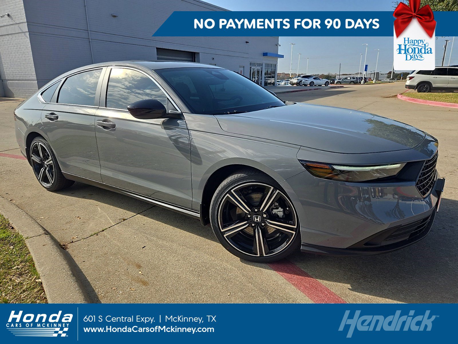 2025 Honda Accord Hybrid Sport's photo