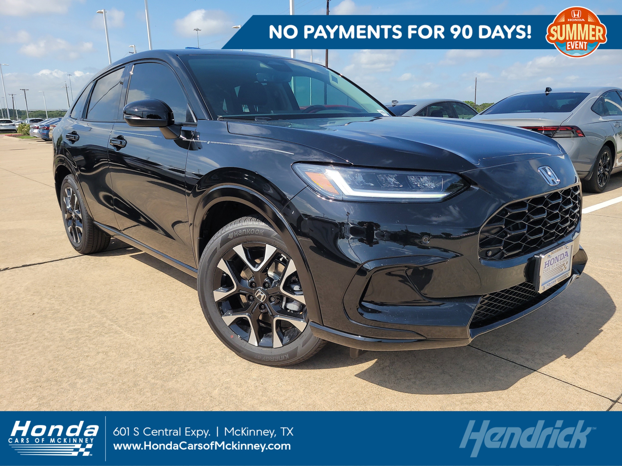 New 2027 Honda HR-V EX-L