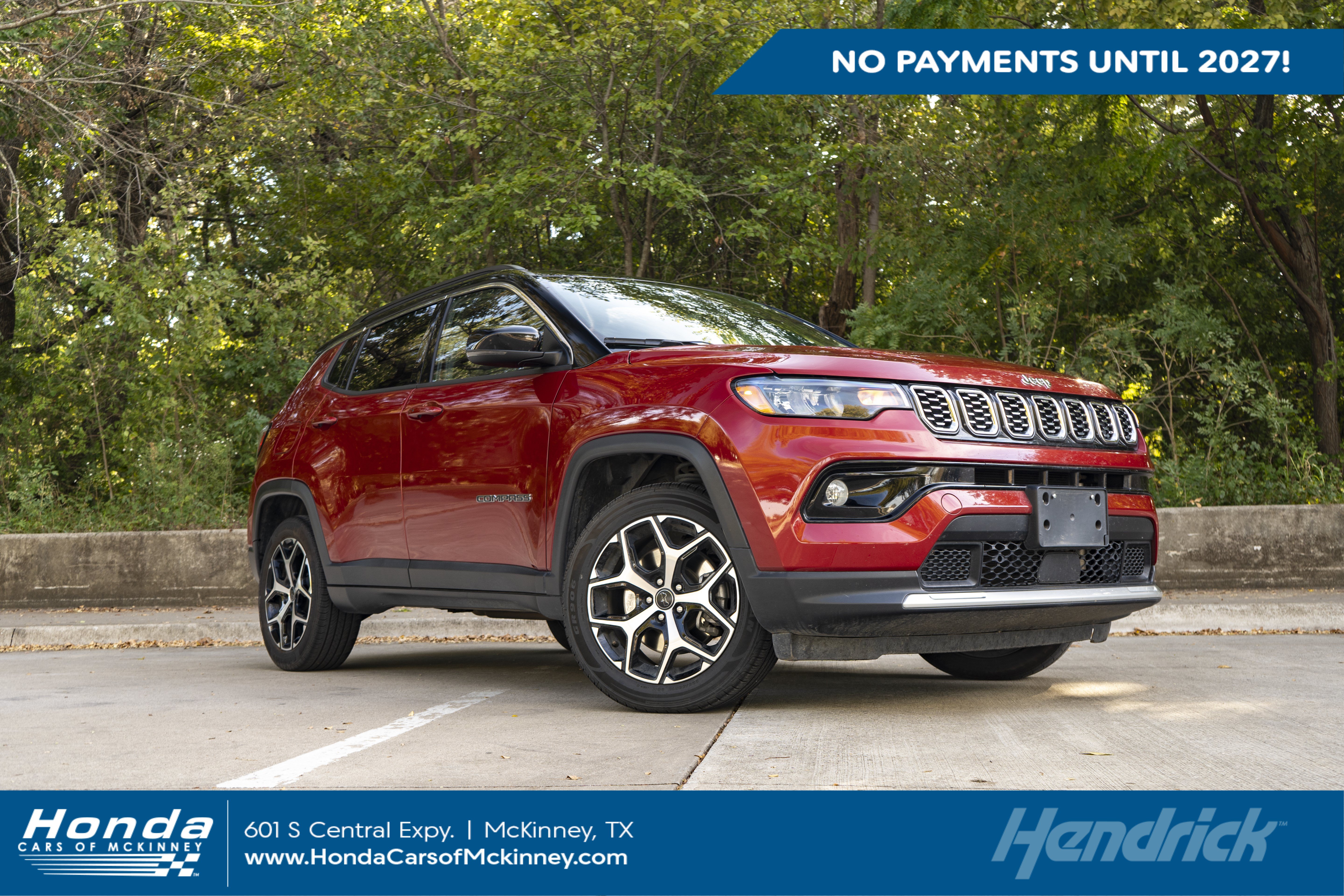 2025 Jeep Compass