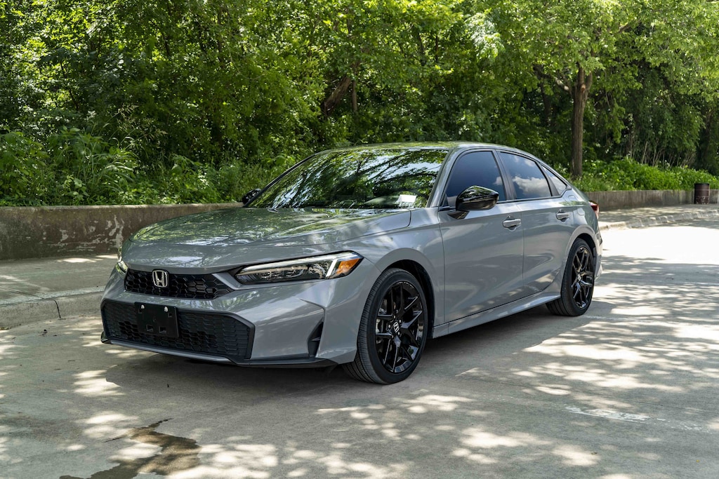 Certified 2026 Honda Civic Hybrid Sport Sedan