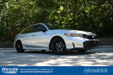 2025 Honda Civic Sport Sedan