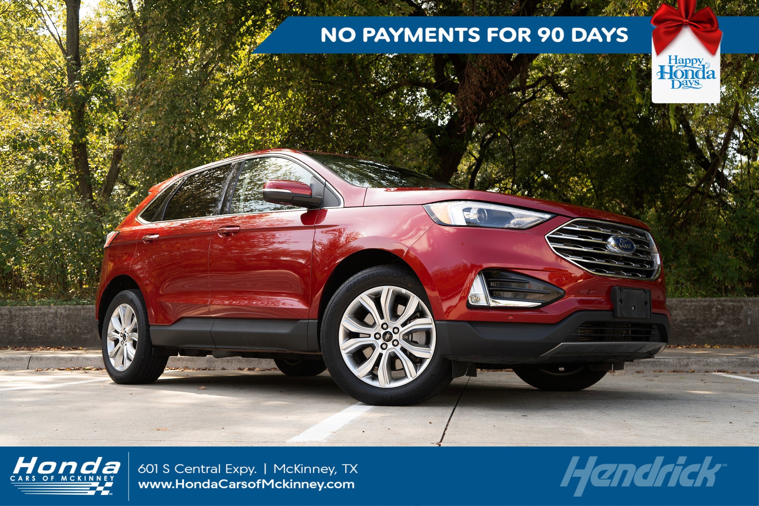 2024 Ford Edge Titanium's photo