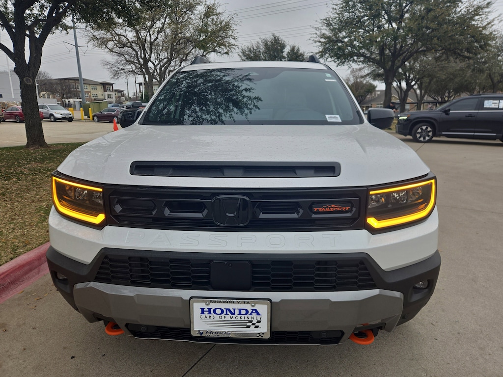 New 2026 Honda Passport TrailSport Elite Blackout SUV