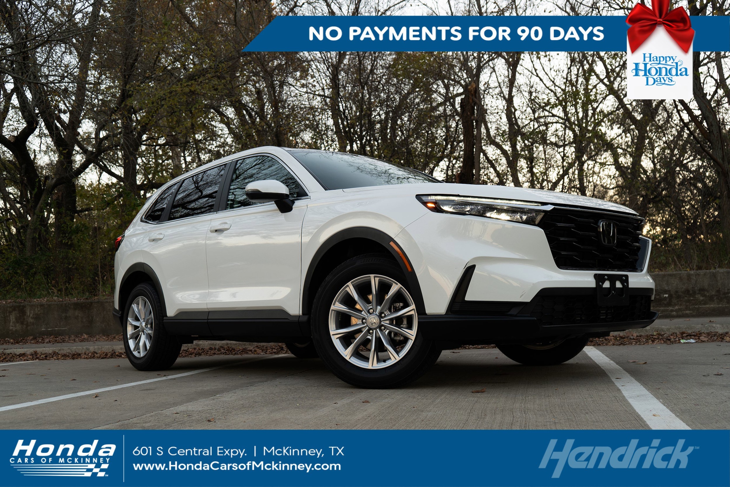 2025 Honda CR-V EX's photo