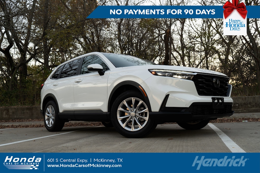 Certified 2025 Honda CR-V EX SUV