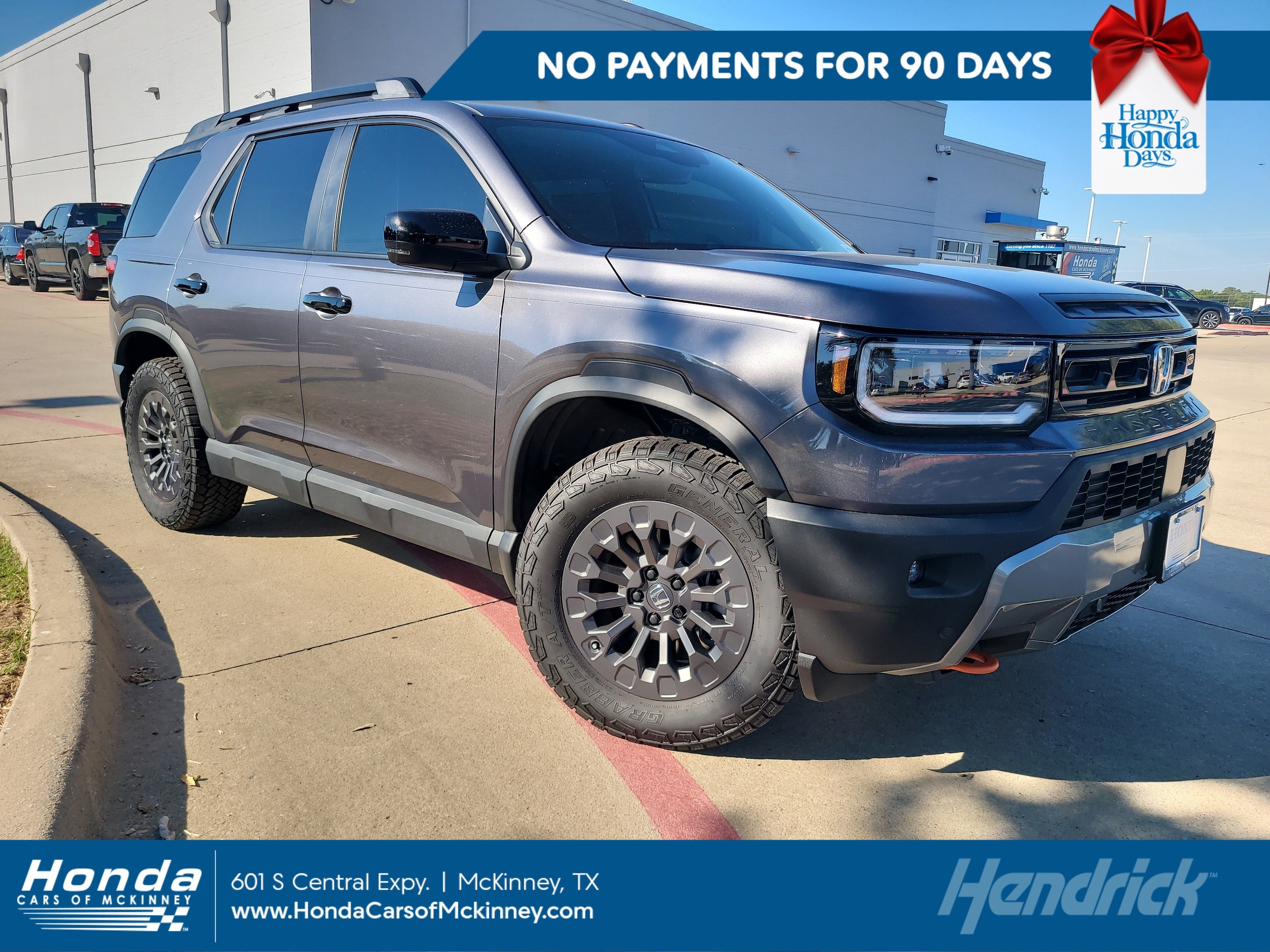 2026 Honda Passport TrailSport's photo