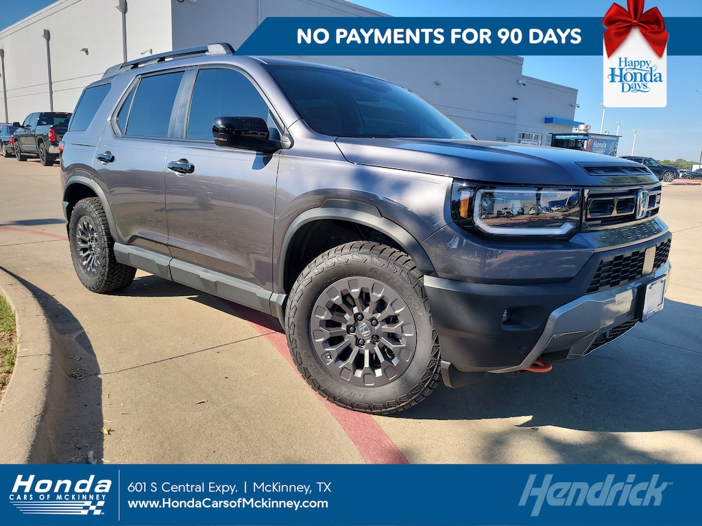 New 2026 Honda Passport TrailSport SUV