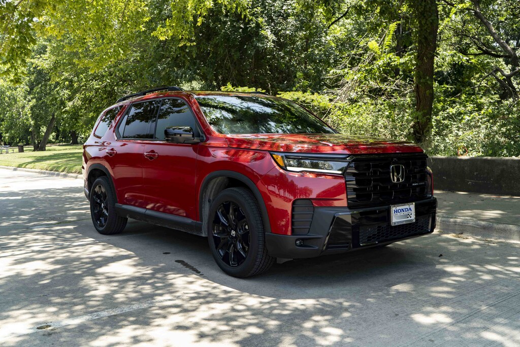 Certified 2026 Honda Pilot Black Edition SUV