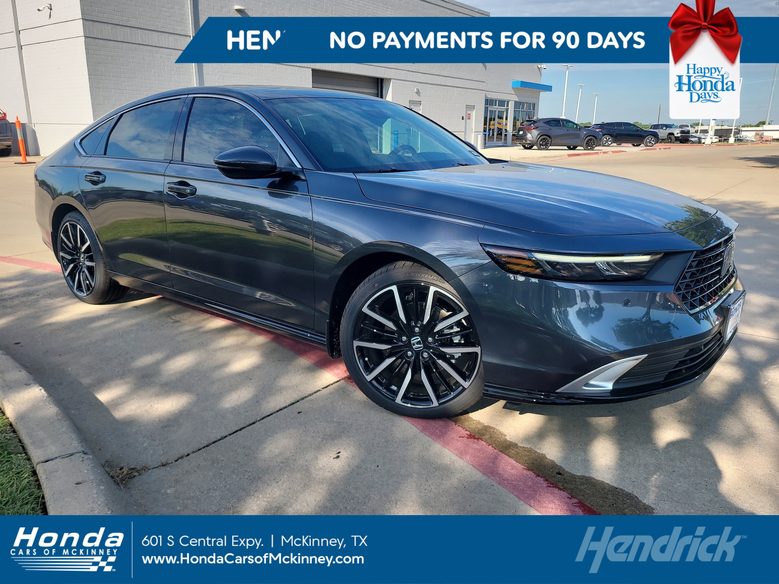 2025 Honda Accord Hybrid Touring's photo