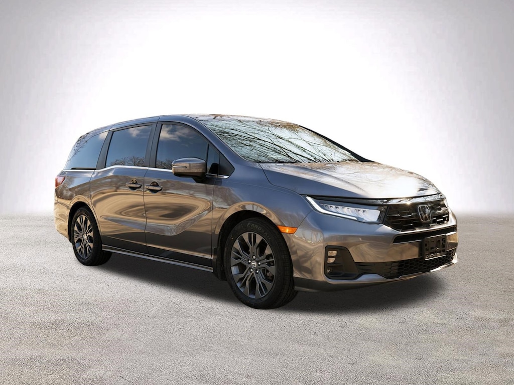 Certified 2025 Honda Odyssey Touring Minivan