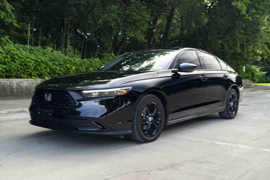 Certified 2025 Honda Accord SE Sedan