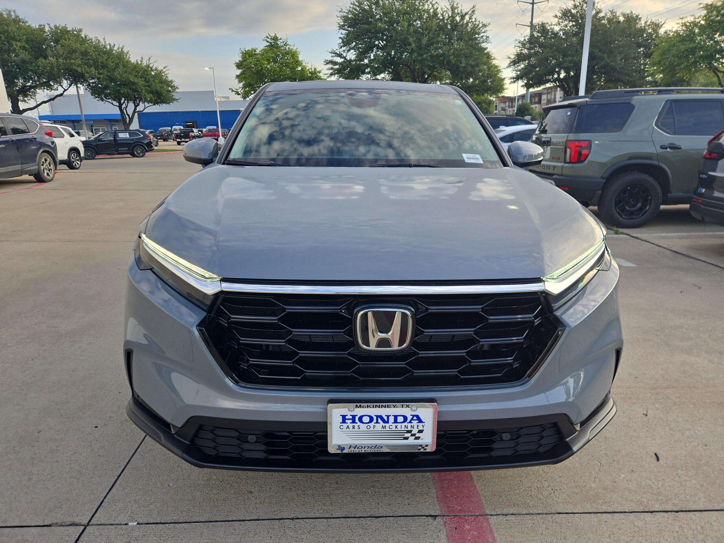 2026 Honda CR-V EX-L photo 2