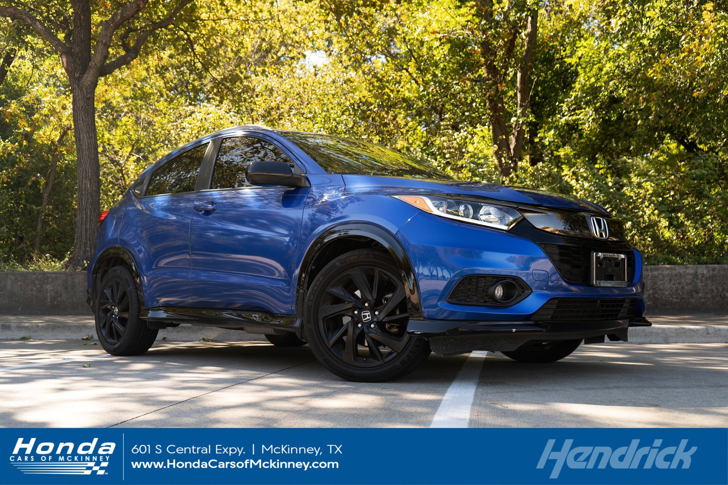 2021 Honda HR-V Sport