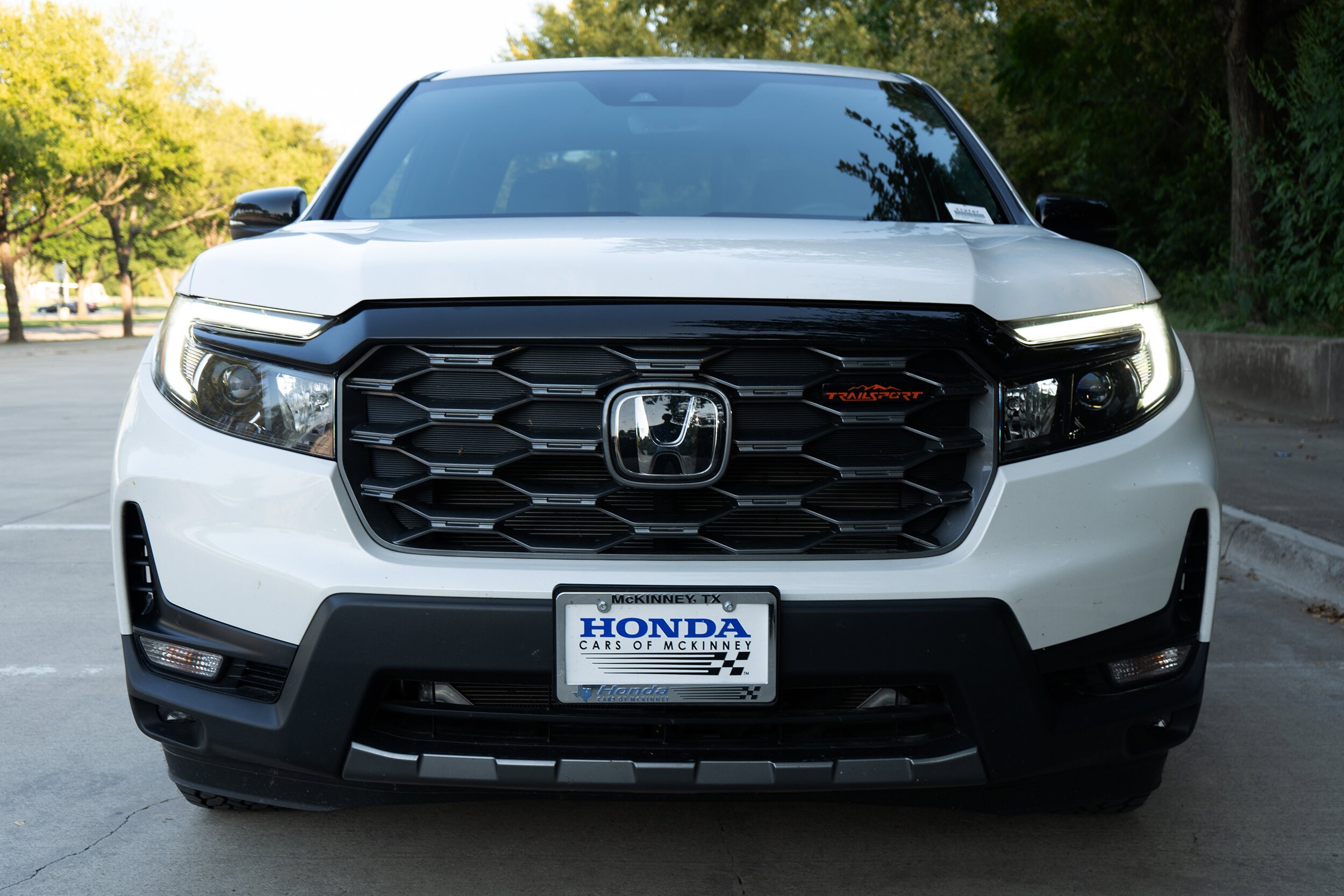 2025 Honda Ridgeline TrailSport photo 2