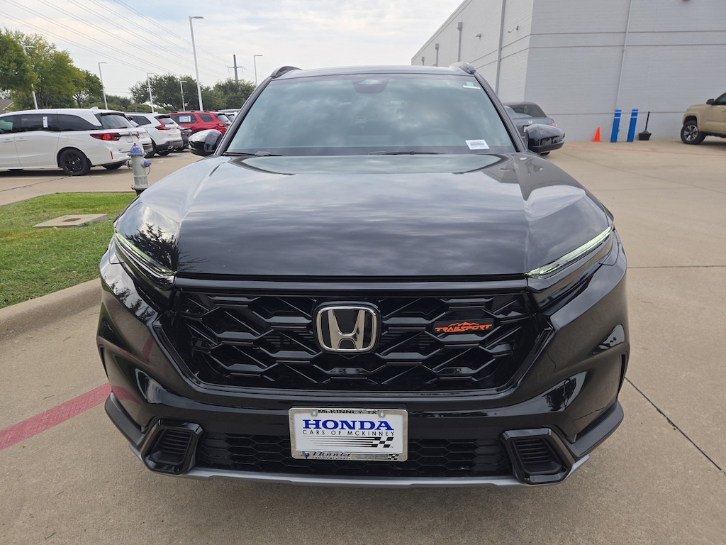 New 2026 Honda CR-V Hybrid TrailSport SUV