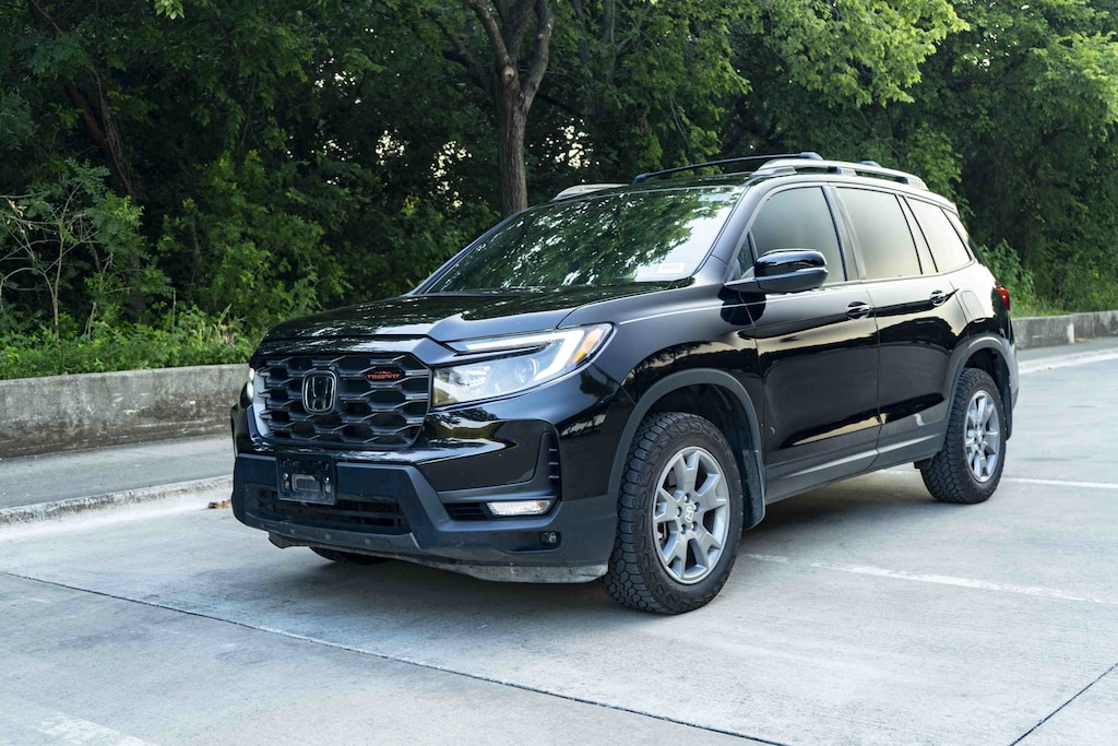 Certified 2025 Honda Passport TrailSport SUV