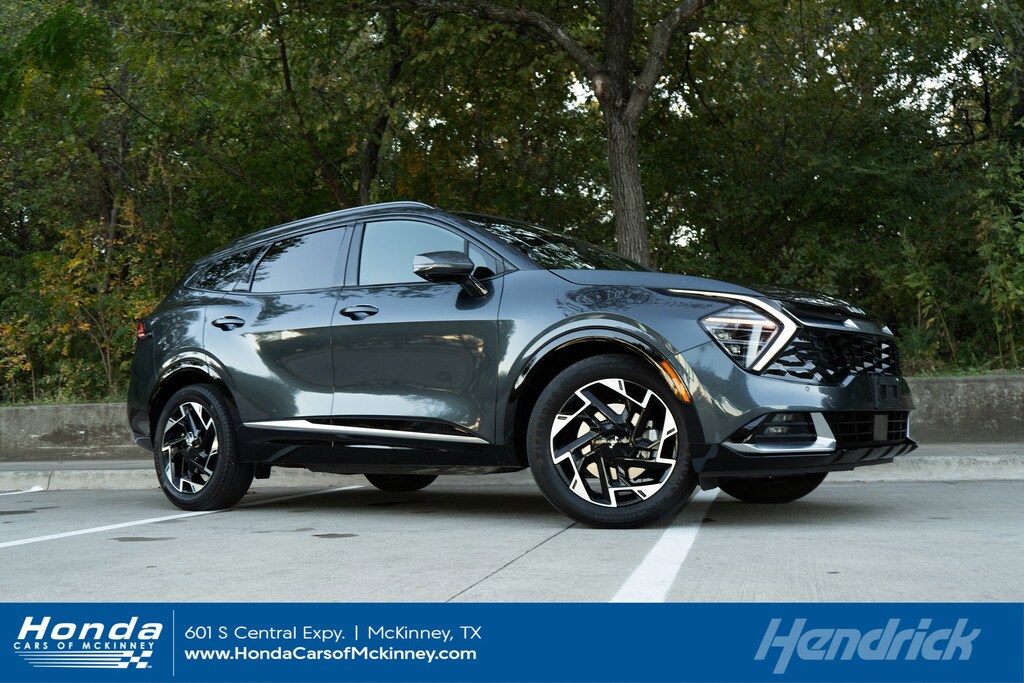 Used 2024 Kia Sportage SX-Prestige SUV