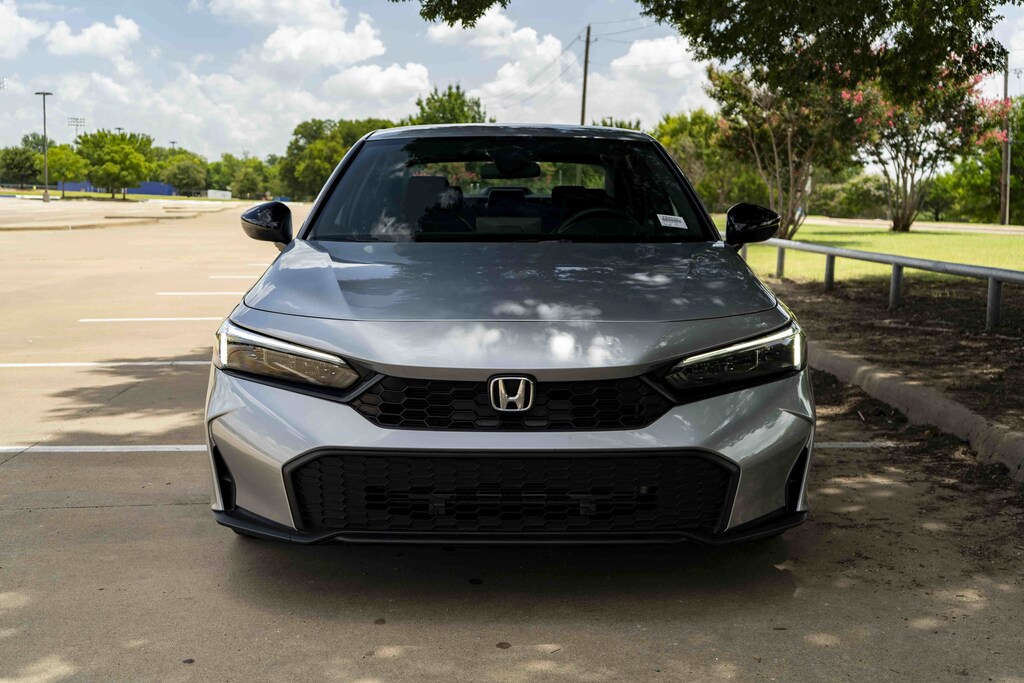 Certified 2025 Honda Civic Sport Sedan