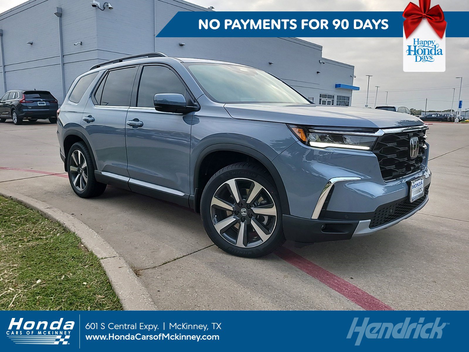 2025 Honda Pilot Touring's photo