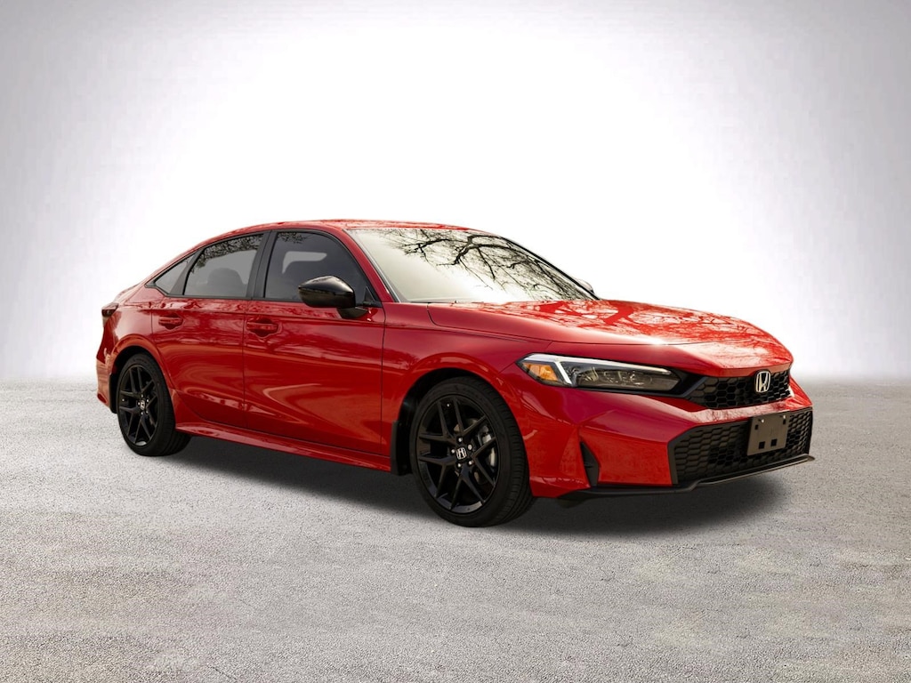 Certified 2026 Honda Civic Sport Sedan