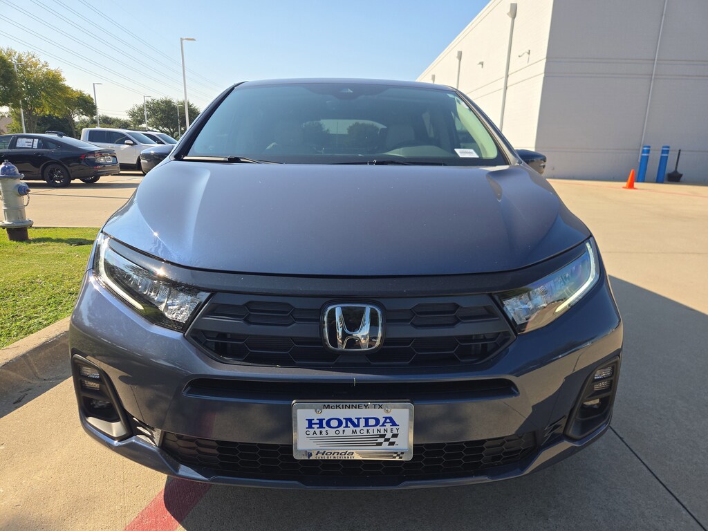 New 2026 Honda Odyssey EX-L Minivan