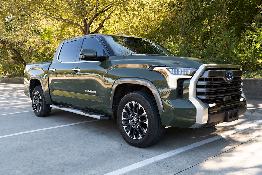 Used 2023 Toyota Tundra Limited Hybrid Pickup