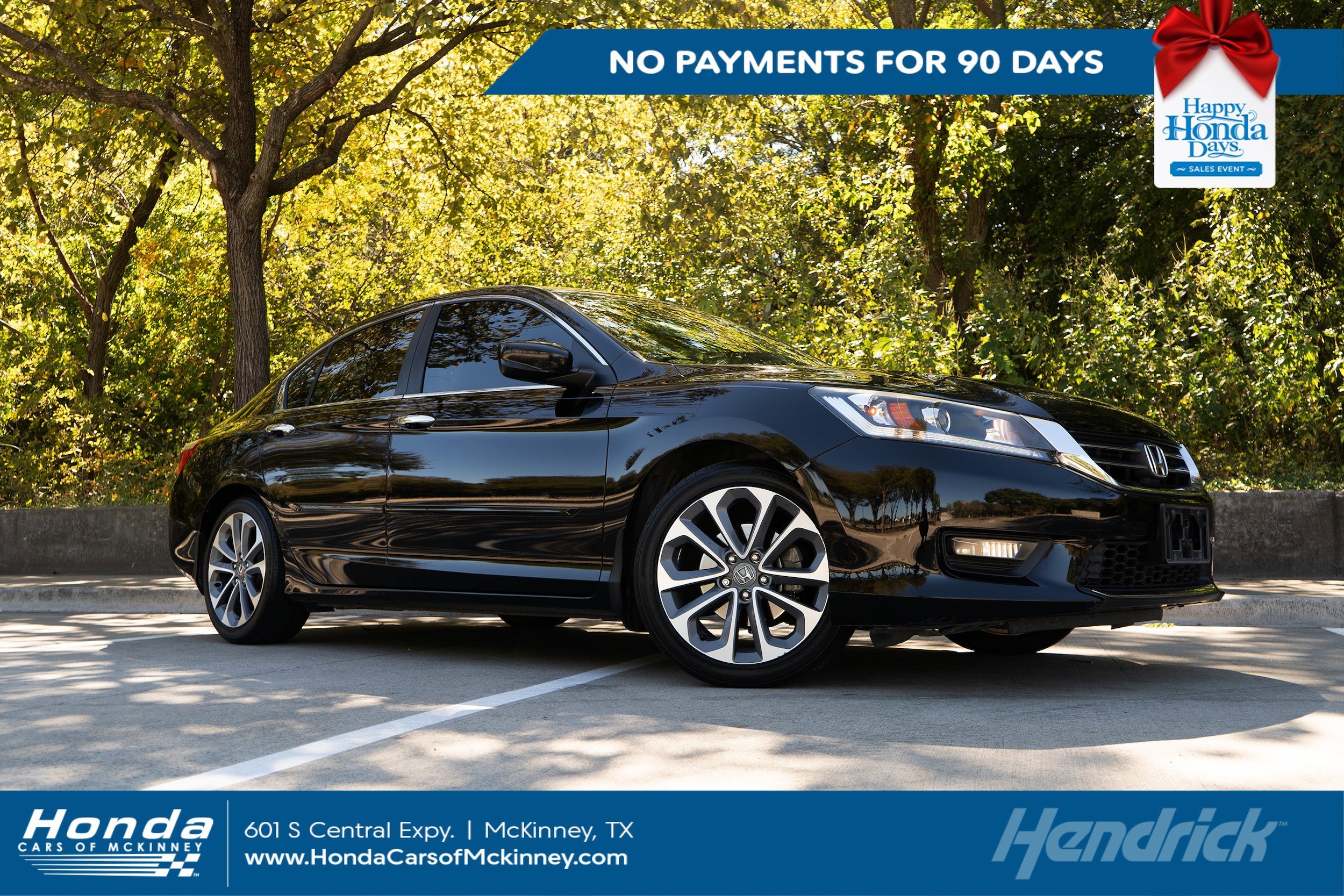 2015 Honda Accord Sport