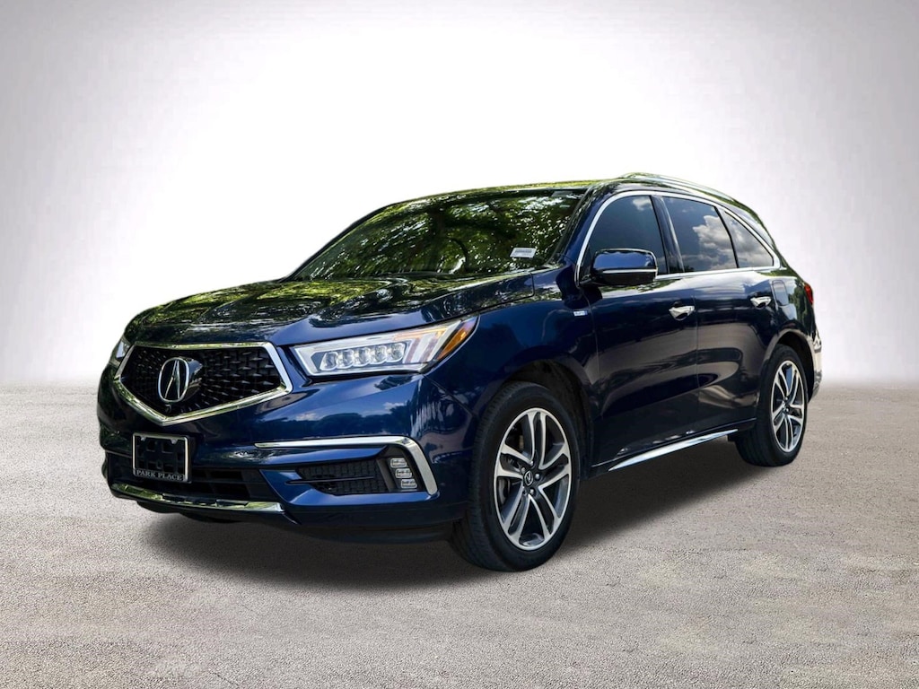 Used 2020 Acura MDX Sport Hybrid w/Advance Pkg SUV