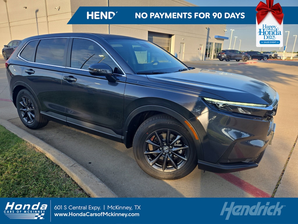 New 2026 Honda CR-V EX-L SUV