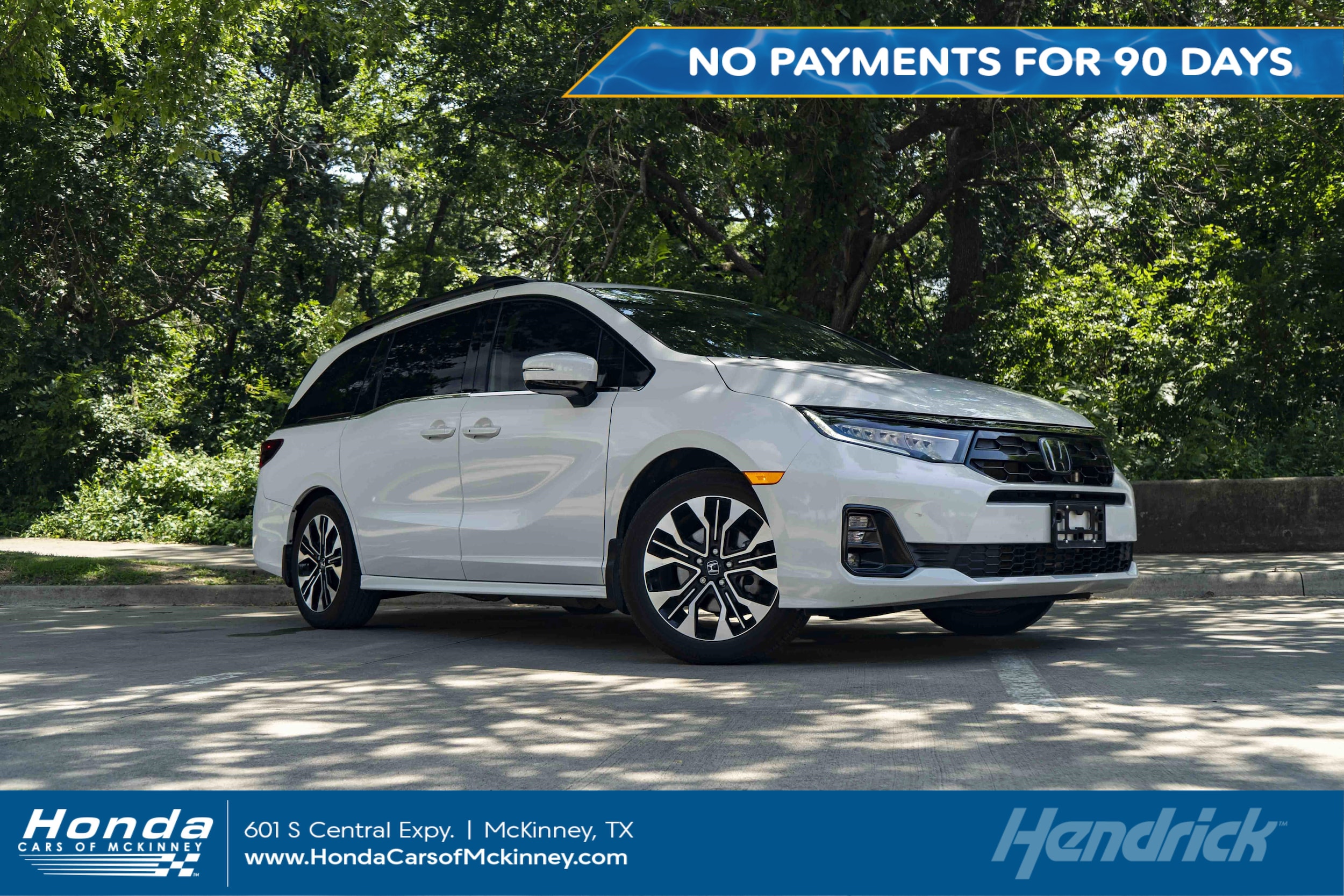 2025 Honda Odyssey Elite's photo