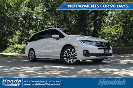 2025 Honda Odyssey Elite Minivan