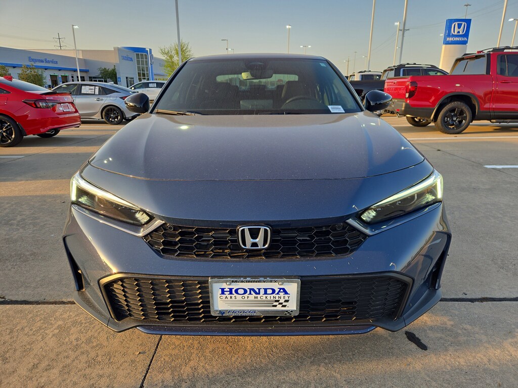 New 2026 Honda Civic Hybrid Sport Touring Sedan