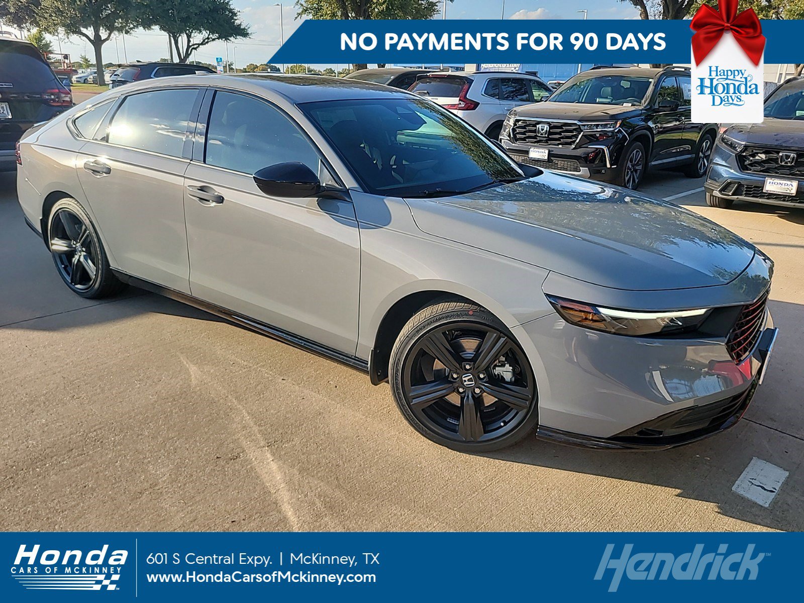 2025 Honda Accord Hybrid Sport-L's photo