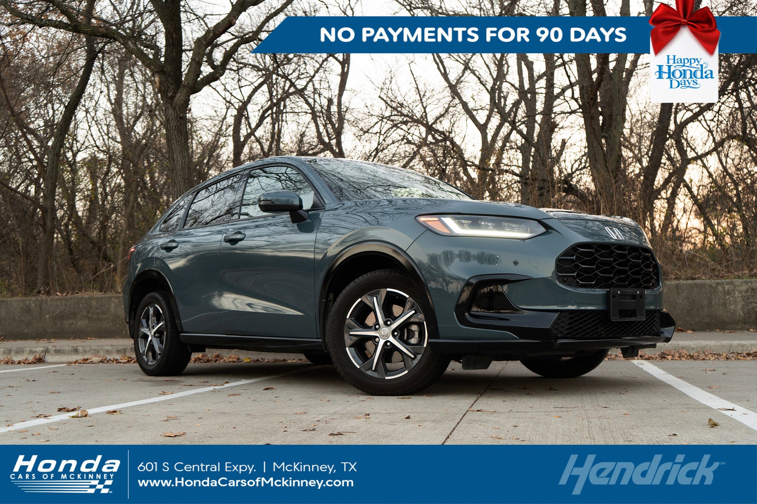 2024 Honda HR-V EX-L's photo