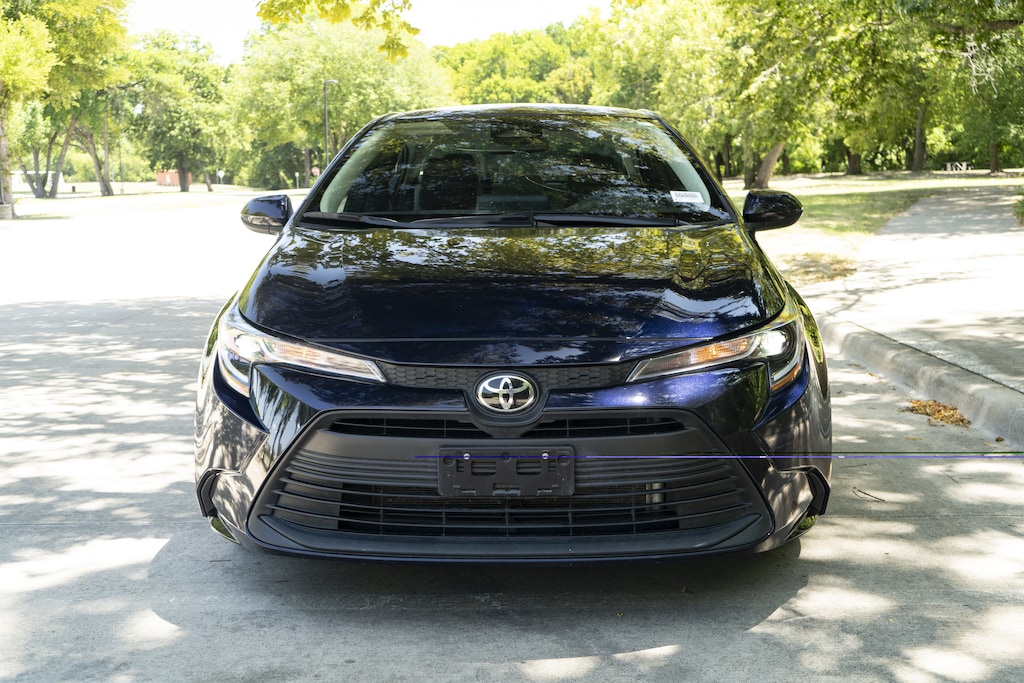 Used 2025 Toyota Corolla LE Sedan