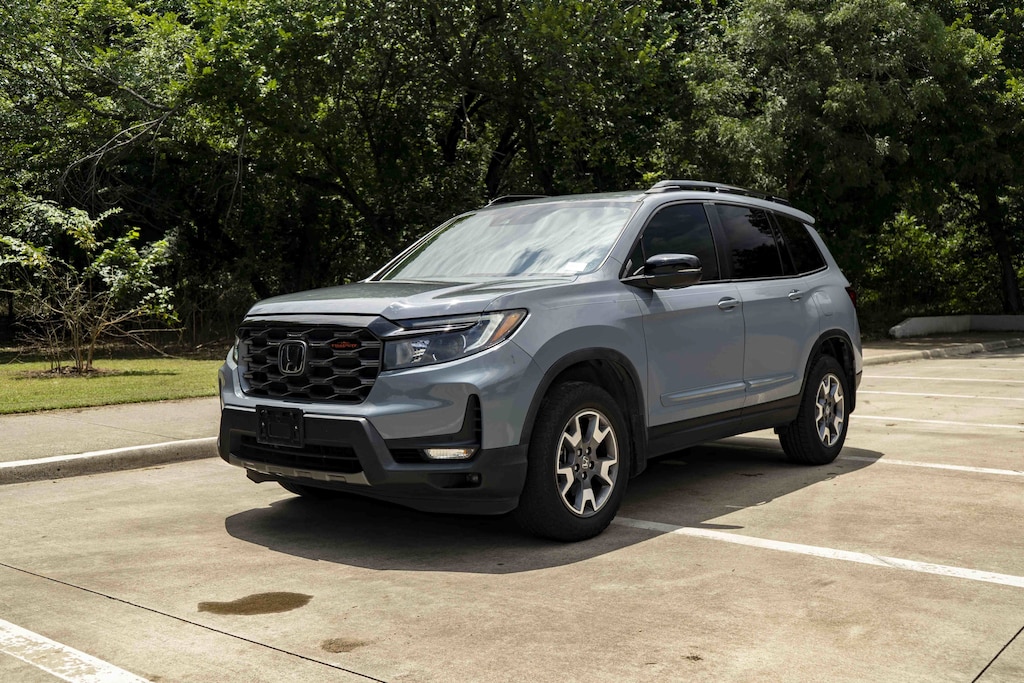 Certified 2023 Honda Passport TrailSport SUV