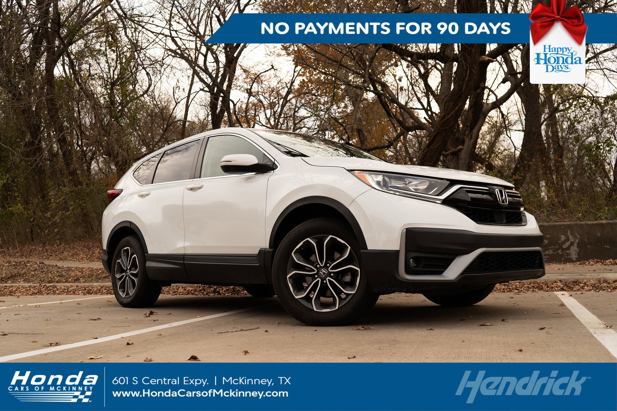 2022 Honda CR-V EX's photo