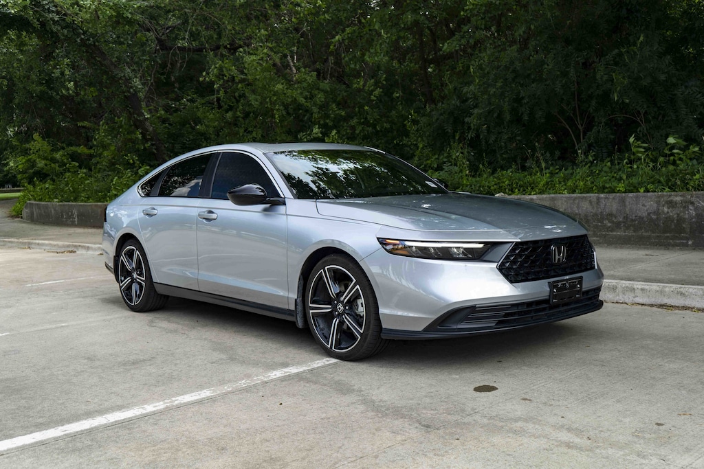 Certified 2025 Honda Accord Hybrid Sport Sedan
